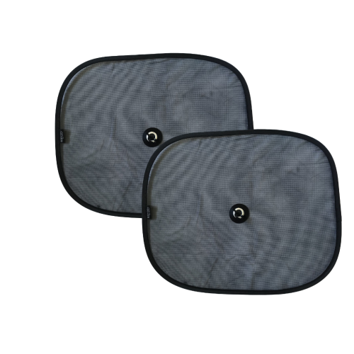 Ezimoov - EZI Sun Stoppers - Pare-soleil Fenêtre à Ventouse - Paquet de 2